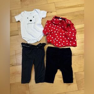 3-6M bundle . Like new condition